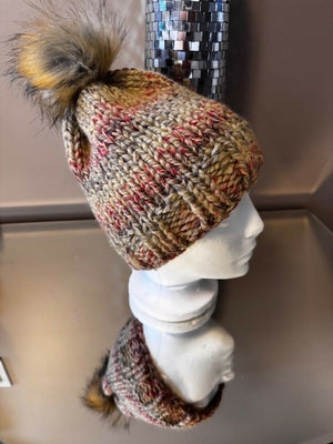 toque multi earth tones