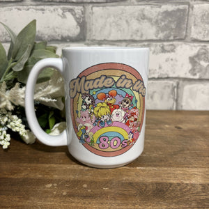 MADE IN THE 80s coffee mug - 15oz