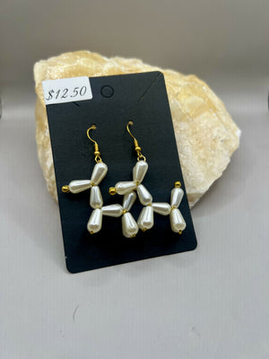 Balloon Dog Earring