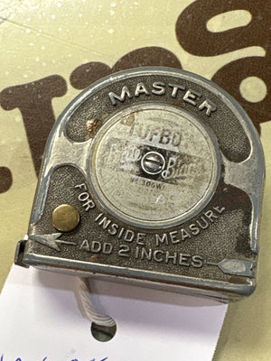 VINTAGE 1930’’s-40’s MASTER TUFBOY TAPE MEASURE