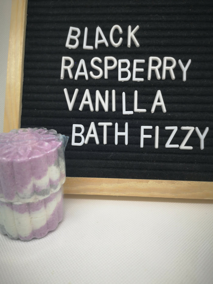 Bath Fizzy Black Raspberry Vanilla