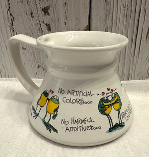 VINTAGE “NO SPILL” MUG