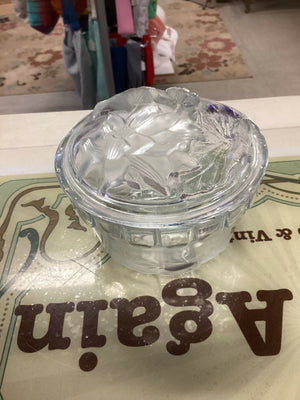 Vintage Glass Candy/Trinket Dish