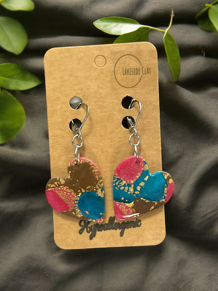 Gilded Peacock Earrings available at 33rd St