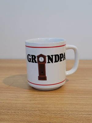 Vintage Grandpa mug "Applause" 1982 Korea