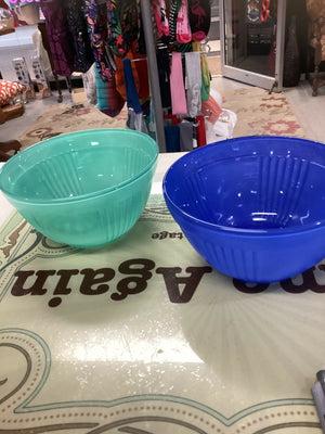 Vintage Desert Bowls (painted)