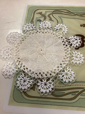 Vintage Beaded Dollie…some damage