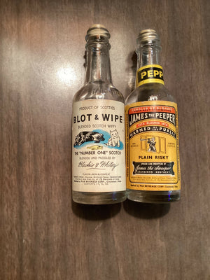 Whiskey Salt & Pepper Shakers