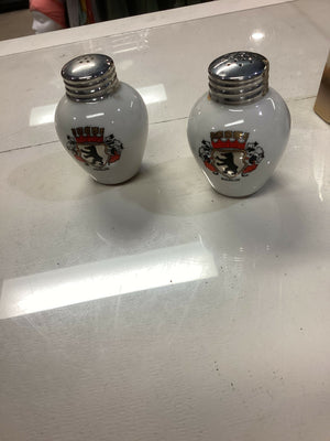 Vintage Berlin Crest Salt & Pepper