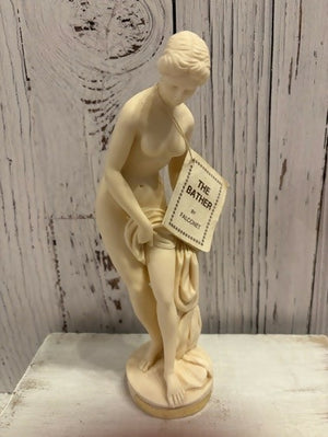 “The Bather”, Vintage Figurine