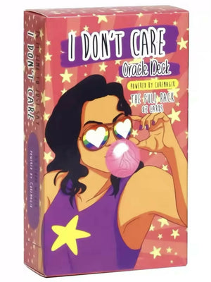 “I Don’t Care” Oracle Fun Deck
