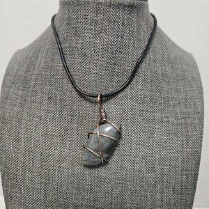 Labradorite necklace