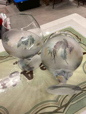 Vintage Rueben Brandy Glasses (set 2)