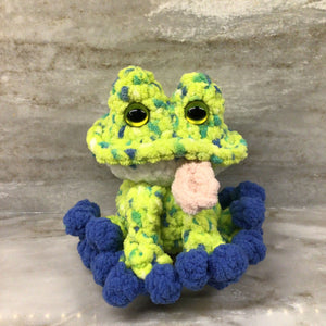 Cuddly Frog