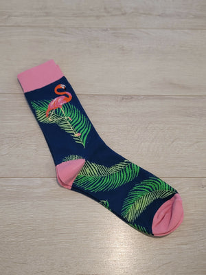 Flamingo socks - 33rd St W