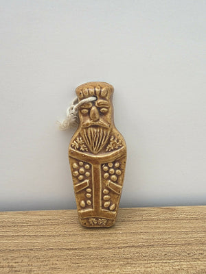 Vintage Dutch Folk Art ornament