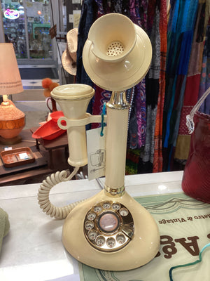 Vintage Candle Stick Phone