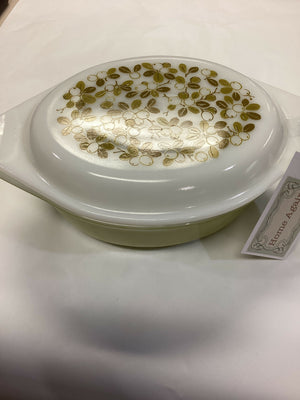 Vintage Pyrex Verde Pristine Condition