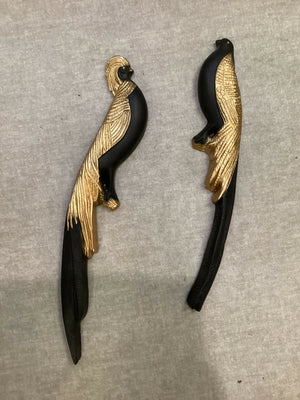 Vintage Chalkware Birds