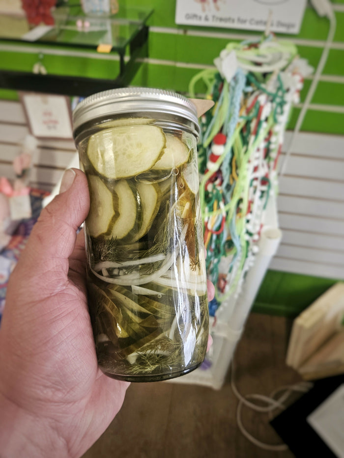 Dill pickles