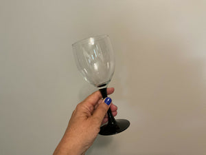 Vintage Luminarc Donimo wine glasses - set of 4