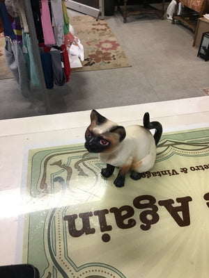 Vintage Siamese Cat (Japan)