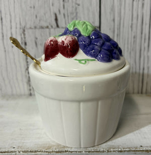 Vintage Jam Pot