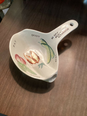 Vintage Gravy Separator Japan made