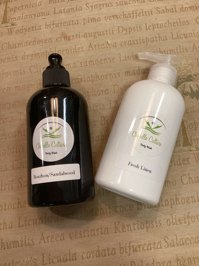 Body Wash Bourbon/Sandalwood or Fresh Linen