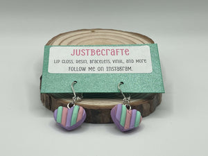 JustBeCraftE Clay Earing