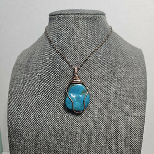 Gemstone necklace