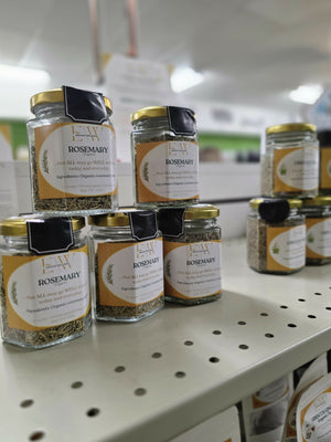 Organic Rosemary Herbs