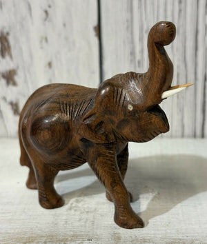 HAND CARVED ELEPHANT