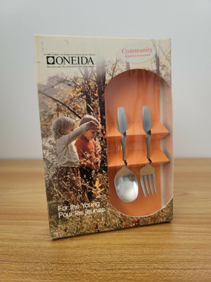 Vintage Oneida Community PAUL REVERE kids cutlery