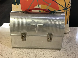 Vintage Aluminum Lunch Box