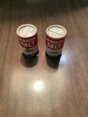 Windsor Salt & Pepper Shakers