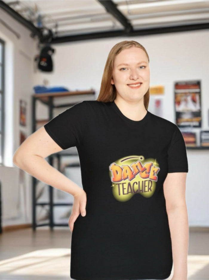 Dance Teacher Unisex Softstyle T-shirt