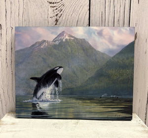Orca Print