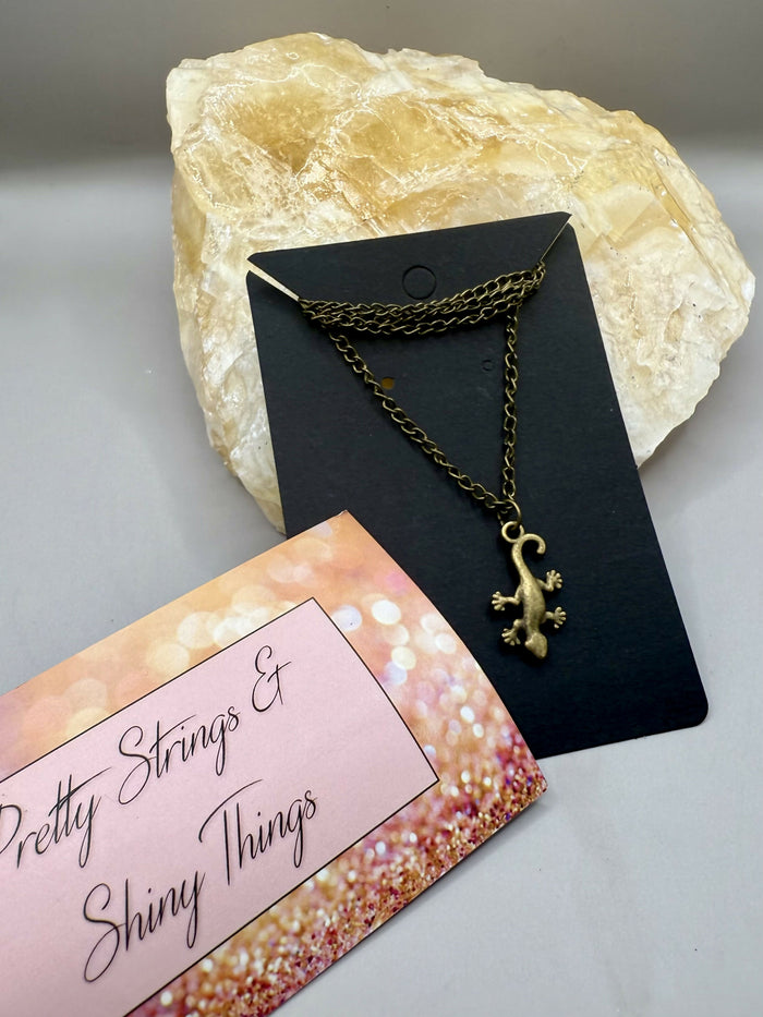 Reptile Necklace
