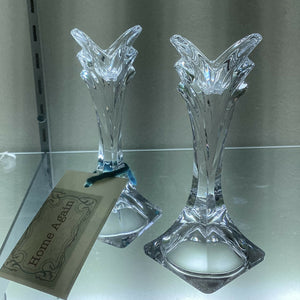 Mikaela Crystal Candle Holders
