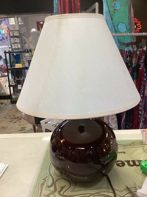 Vintage 80’s Bedroom Lamp