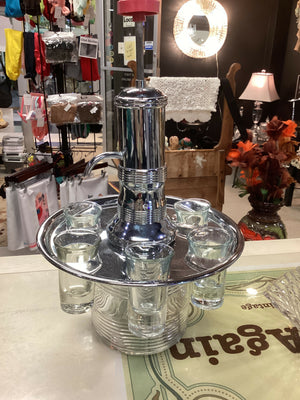 Vintage Shot Dispenser