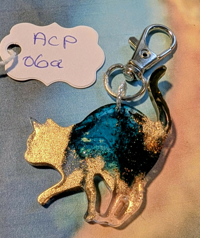 Cat accessories charm bling