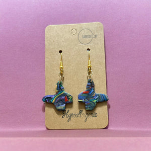 Kaleidoscope Earrings available at 33rd St