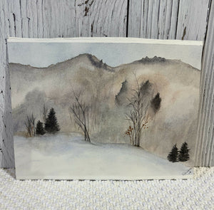 ORIGJNAL WATERCOLOUR