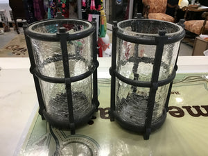 Vintage Candle Holders ( Set of 2 )