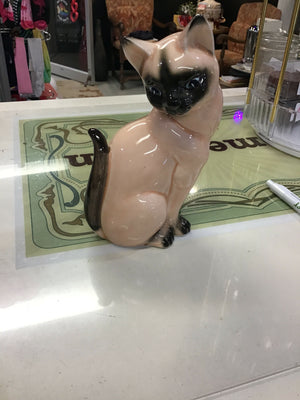 Vintage Siamese Cat (Japan)