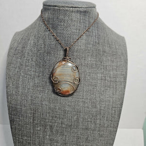 Gemstone necklace