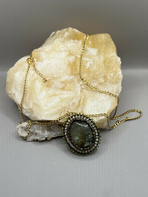 Labradorite Pendant