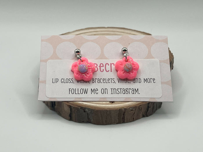 JustBeCraftE Clay Earings